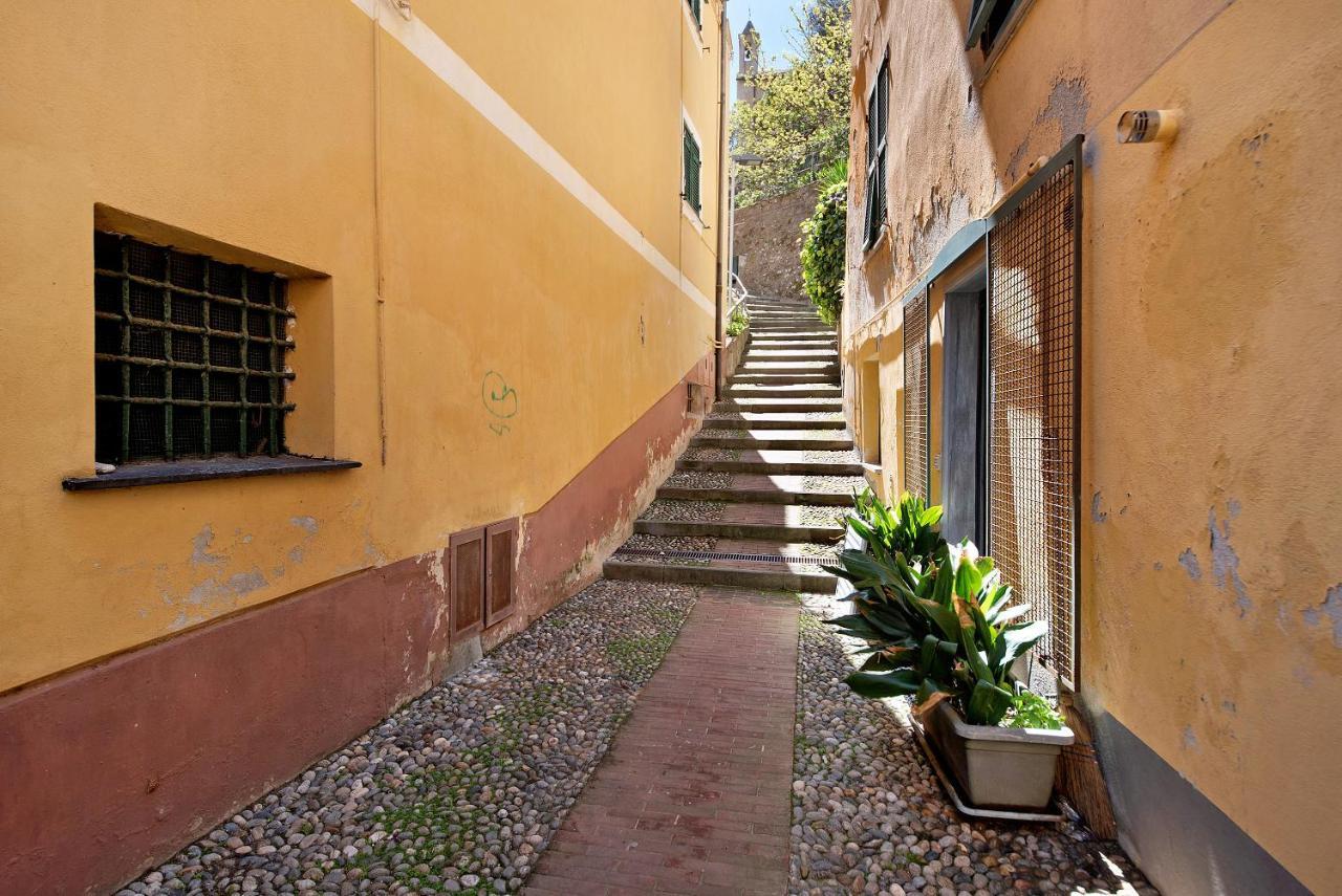Beroni Su Due Livelli Apartment Bonassola Exterior photo