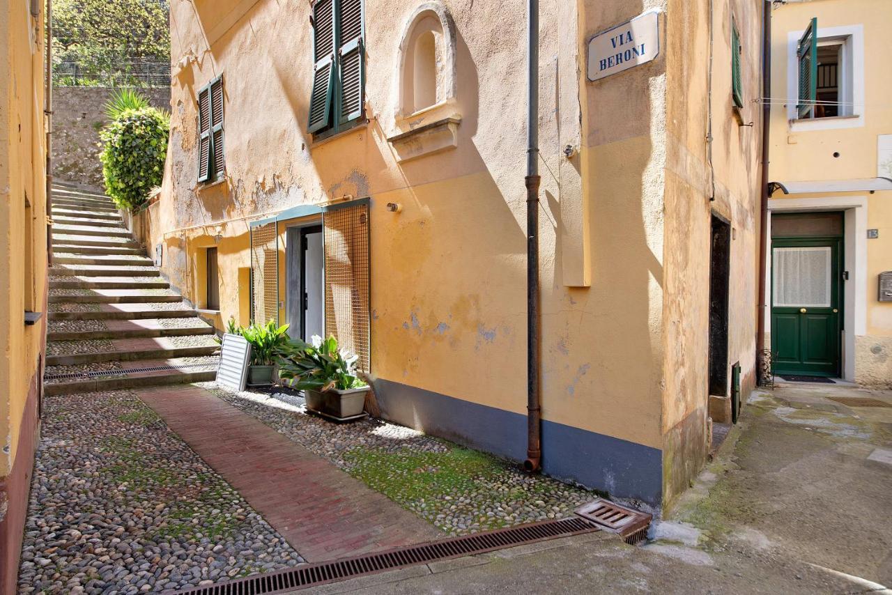 Beroni Su Due Livelli Apartment Bonassola Exterior photo